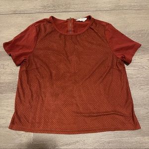 Burnt Orange Tee